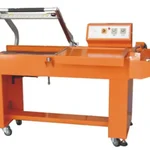 Heavy Duty Automatic L-Sealer Machine with Shrink Tunnel